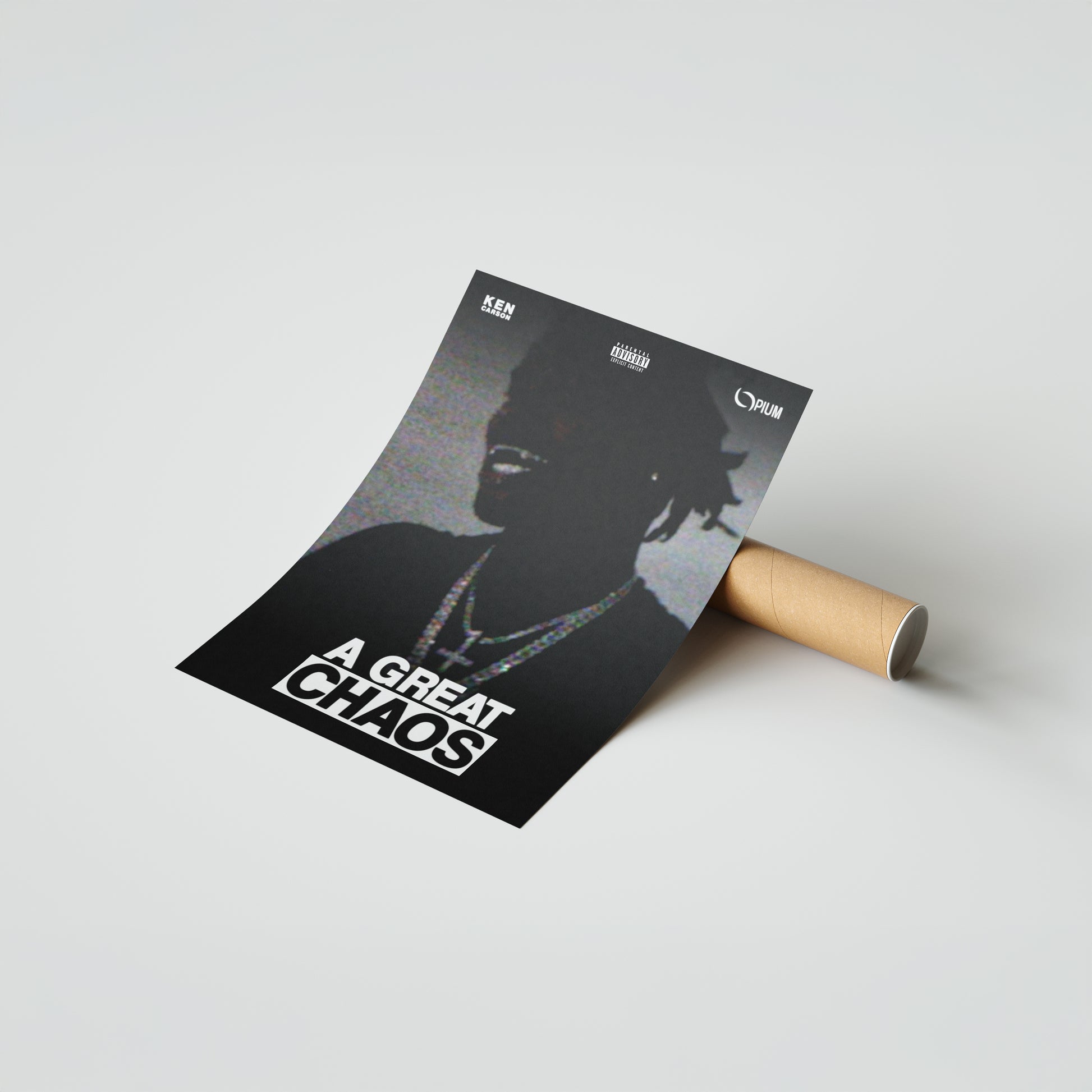 Ken Carson A Great Chaos Poster