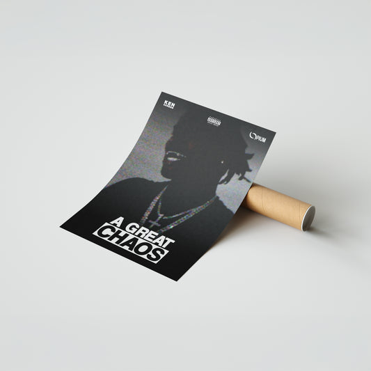 Ken Carson A Great Chaos Poster