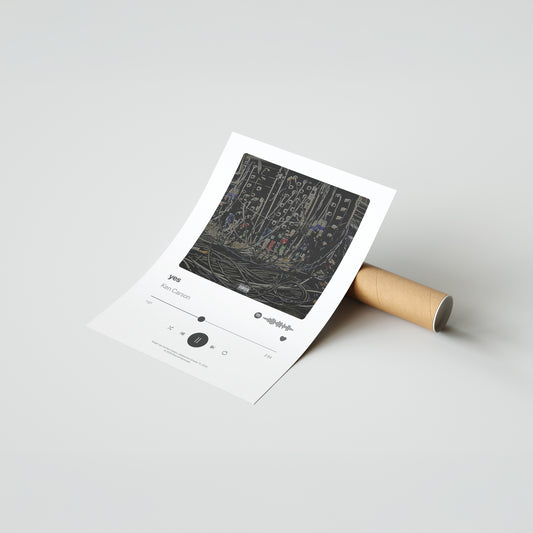 Ken Carson yes Poster