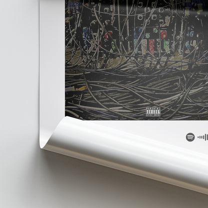 Ken Carson yes Poster