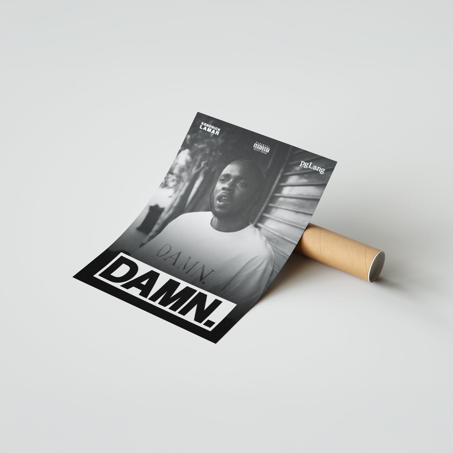 Kendrick Lamar DAMN. Poster