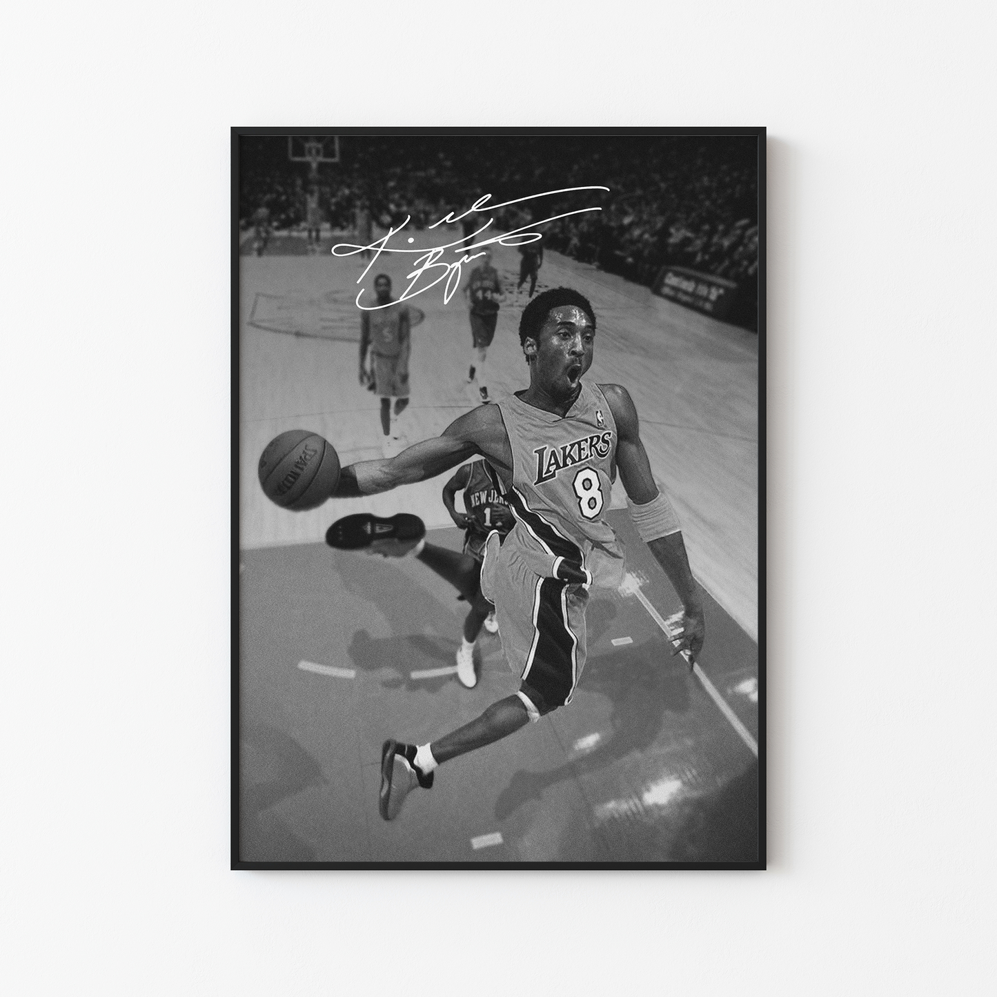 Kobe Bryant Dunk Poster