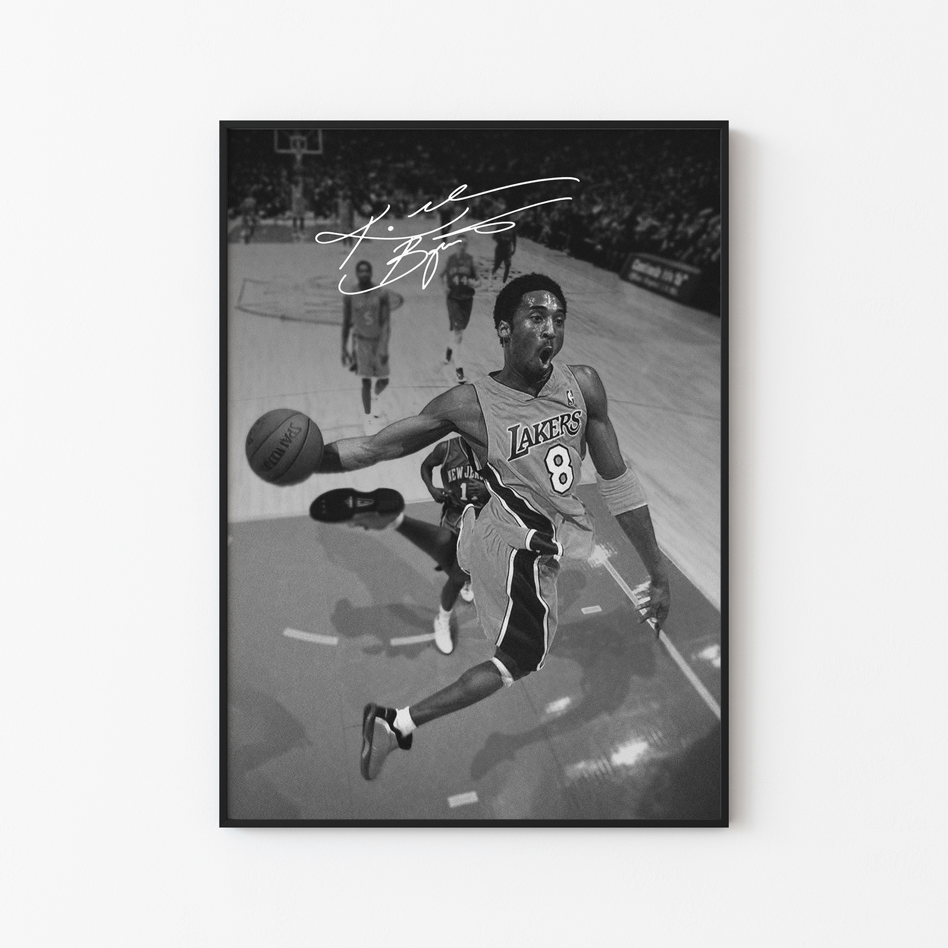 Kobe Bryant Dunk Poster