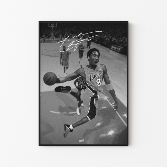 Kobe Bryant Dunk Poster