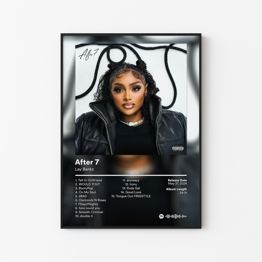 Lay Bankz After 7 Album Poster