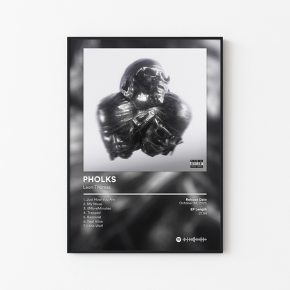 Leon Thomas PHOLKS EP Poster