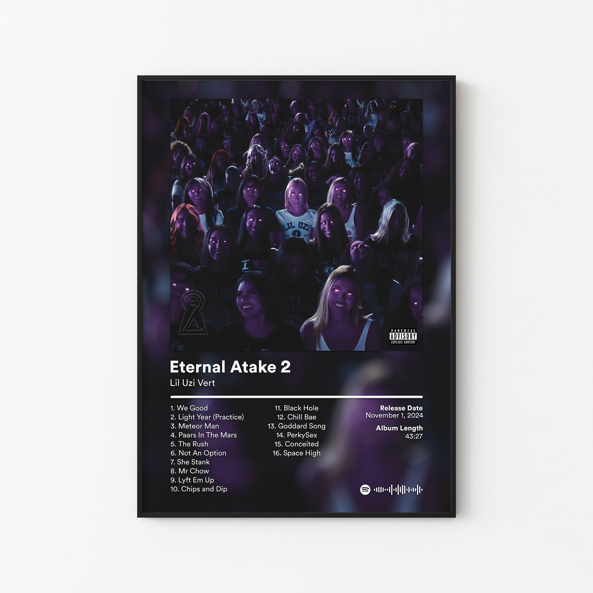Lil Uzi Vert Album Posters – Radial Posters