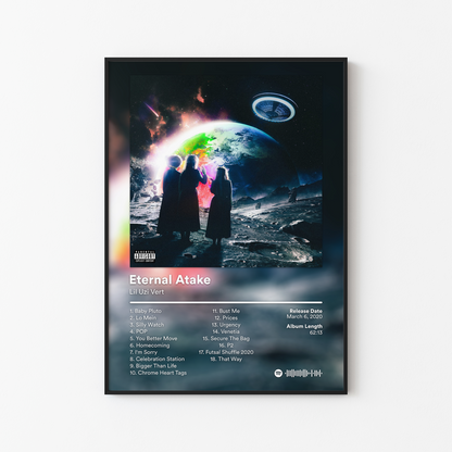 Lil Uzi Vert Eternal Atake Album Poster