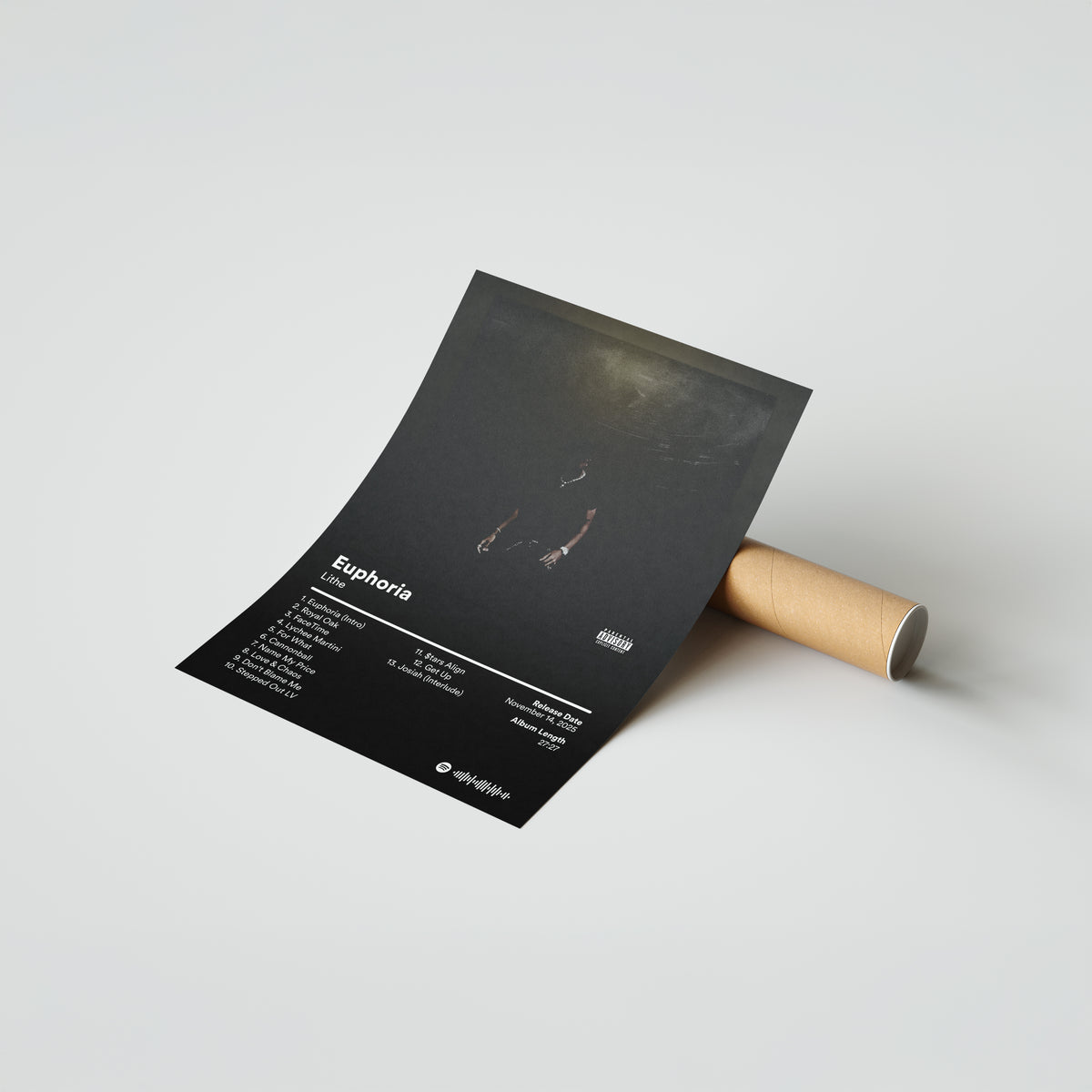 Lithe Album Posters – Radial Posters