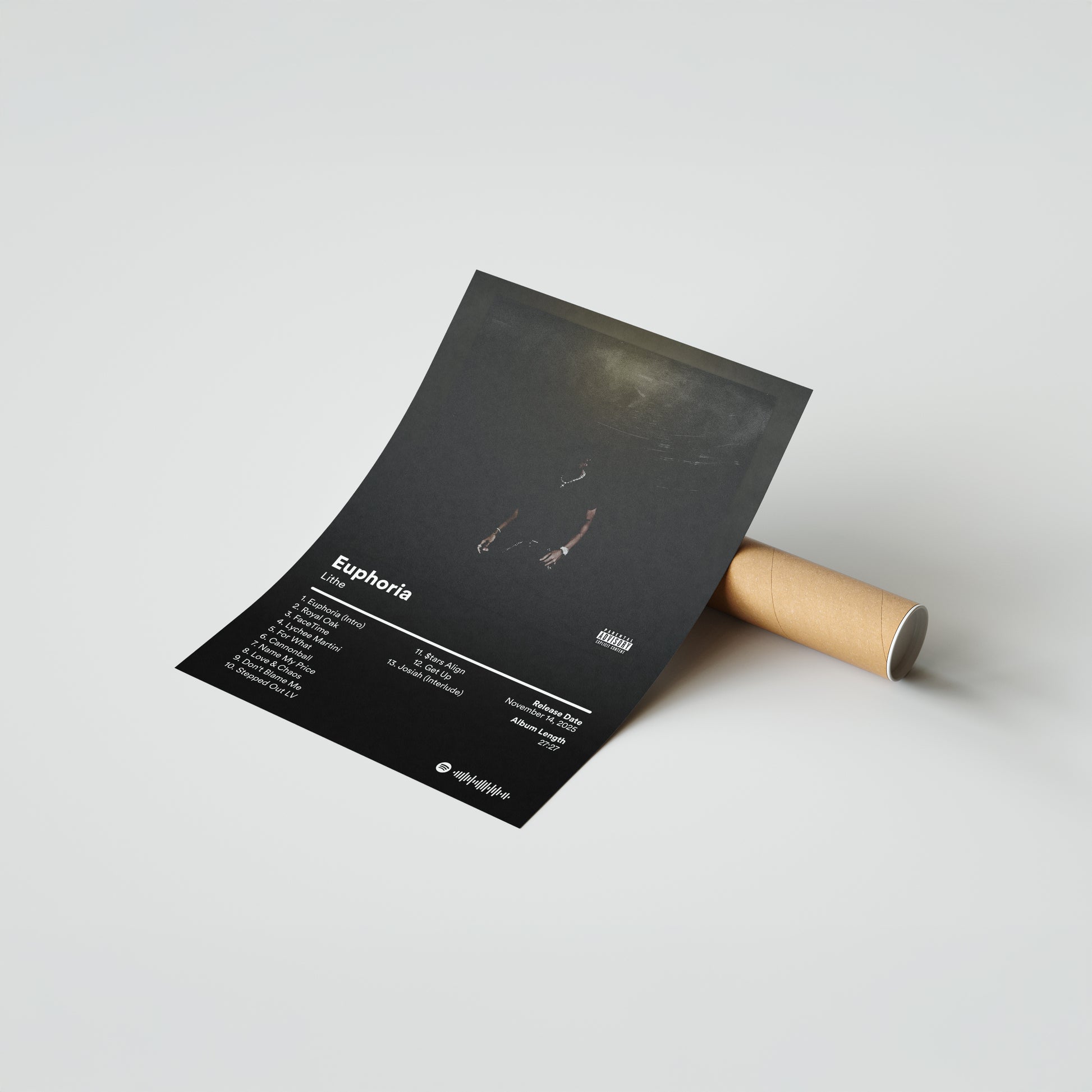 Lithe Euphoria Album Poster