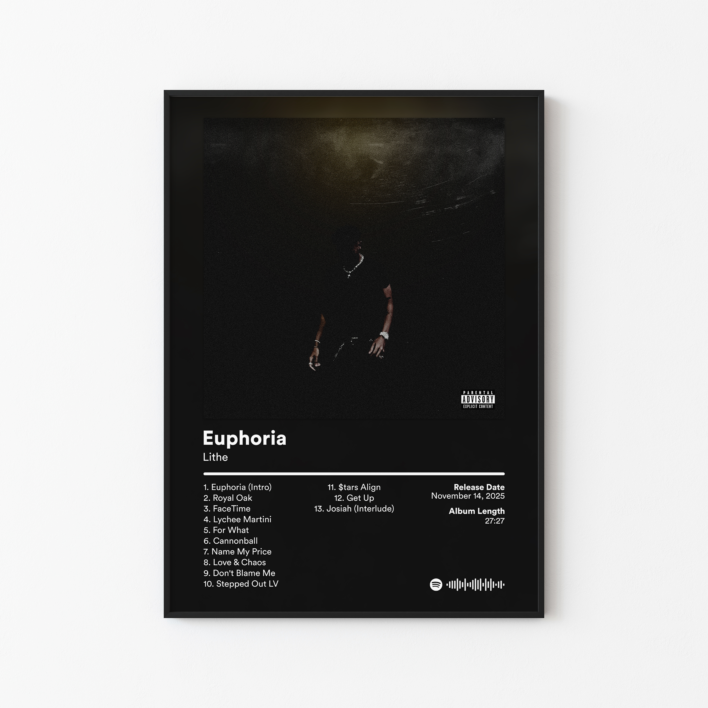 Lithe Poster Lithe Album Posters – Radial Posters