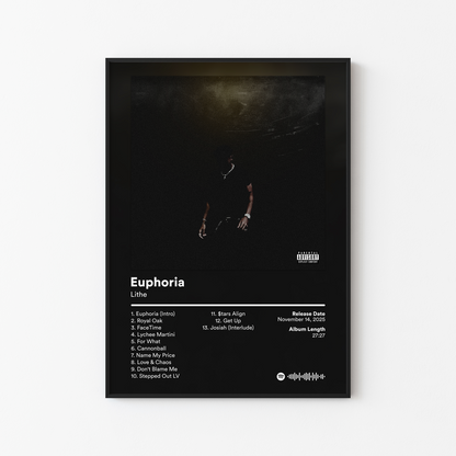 Lithe Euphoria Album Poster