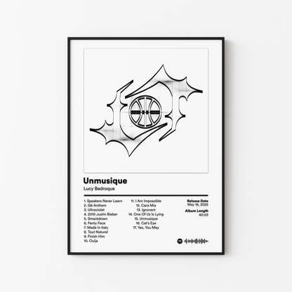 Lucy Bedroque Unmusique Album Poster