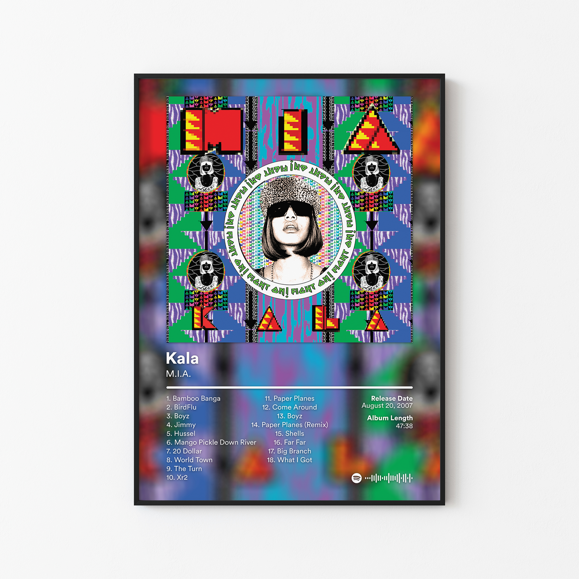 MIA Kala Album Poster