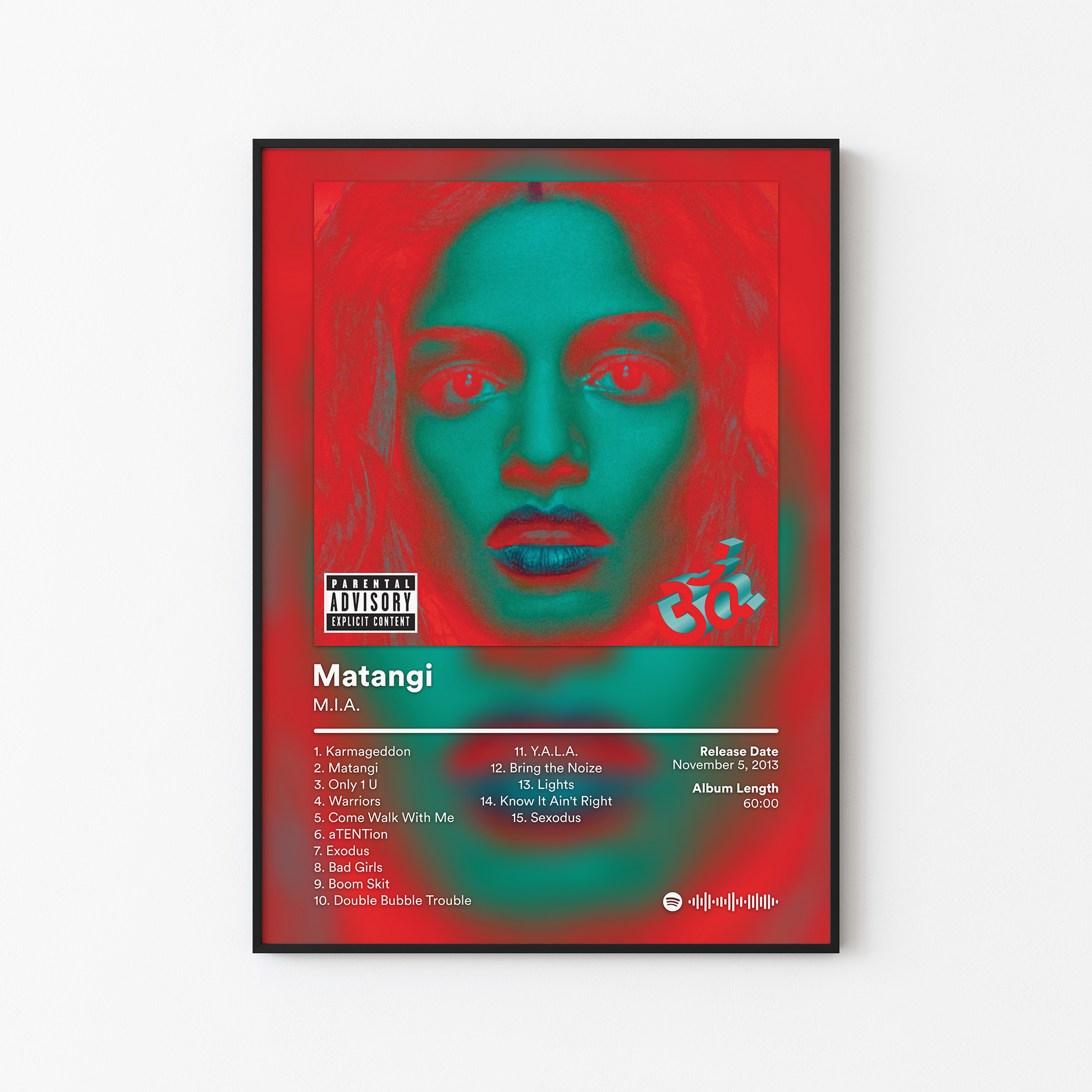 MIA Matangi Album Poster