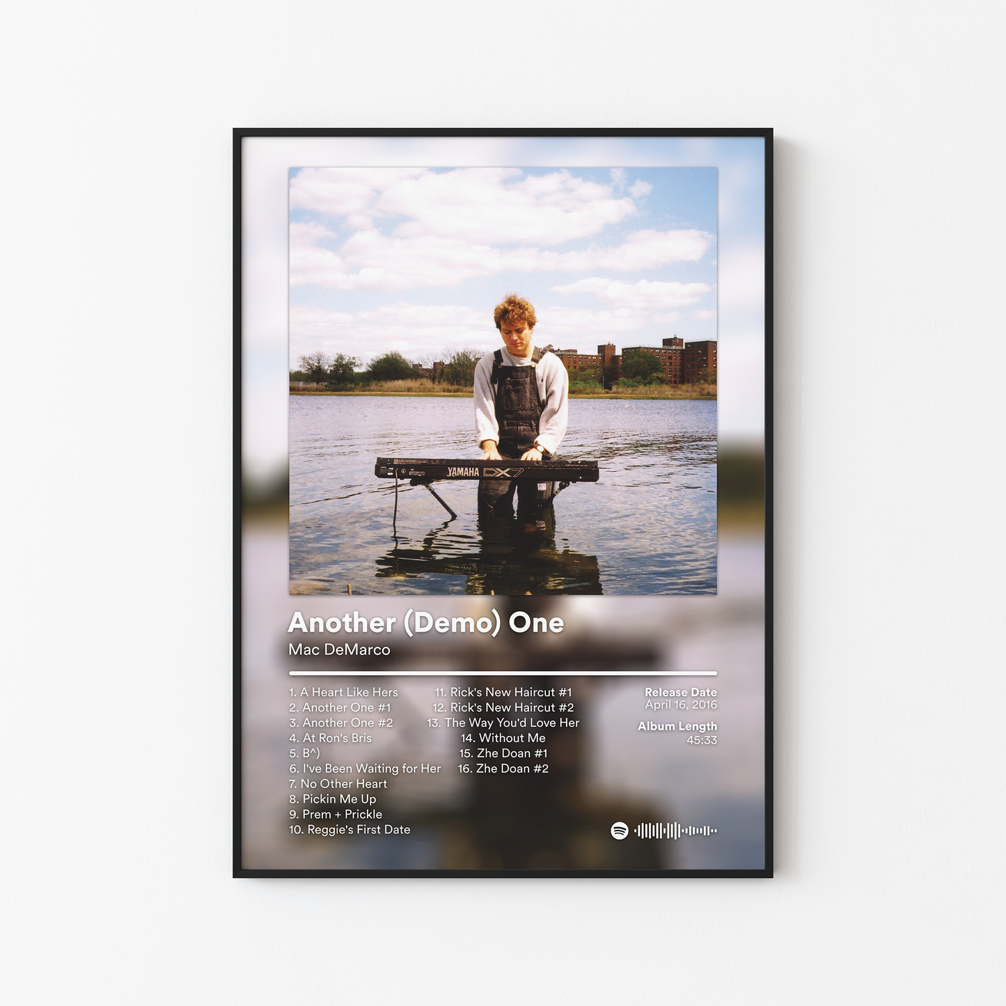 Mac DeMarco Another Demo One Album Poster