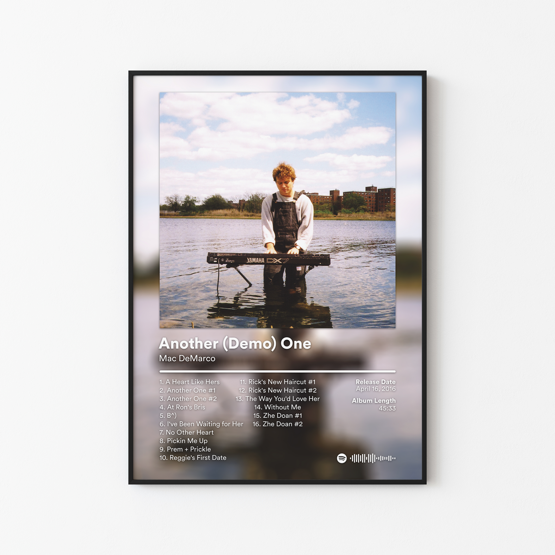 Mac DeMarco Another Demo One Album Poster