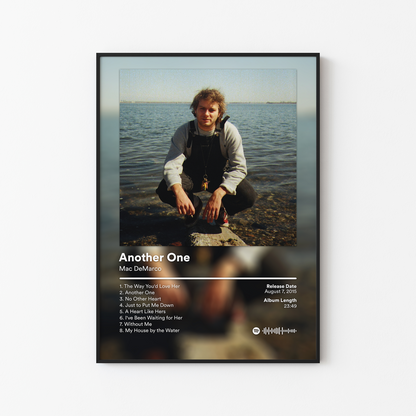 Mac DeMarco Another One Album Poster