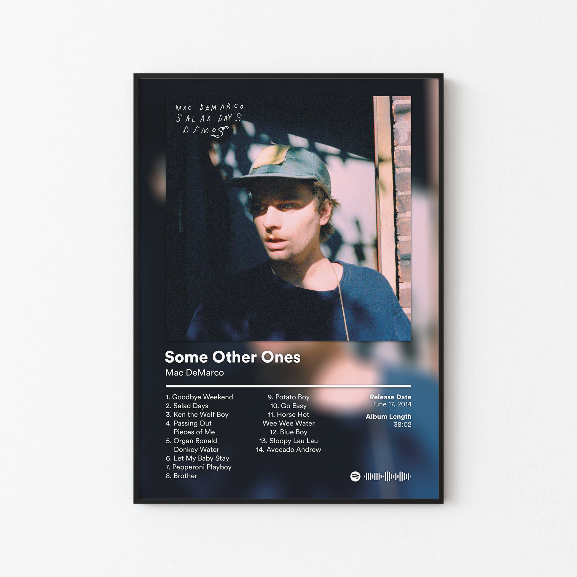 Mac DeMarco Some Other Ones Album Poster