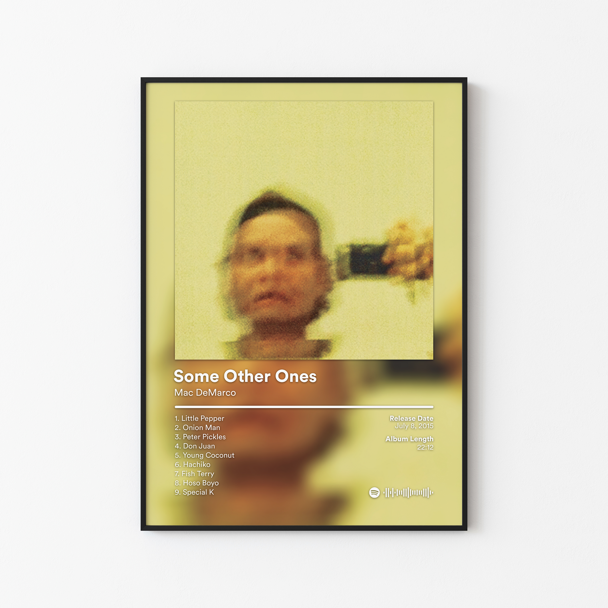 Mac DeMarco Some Other Ones Album Poster