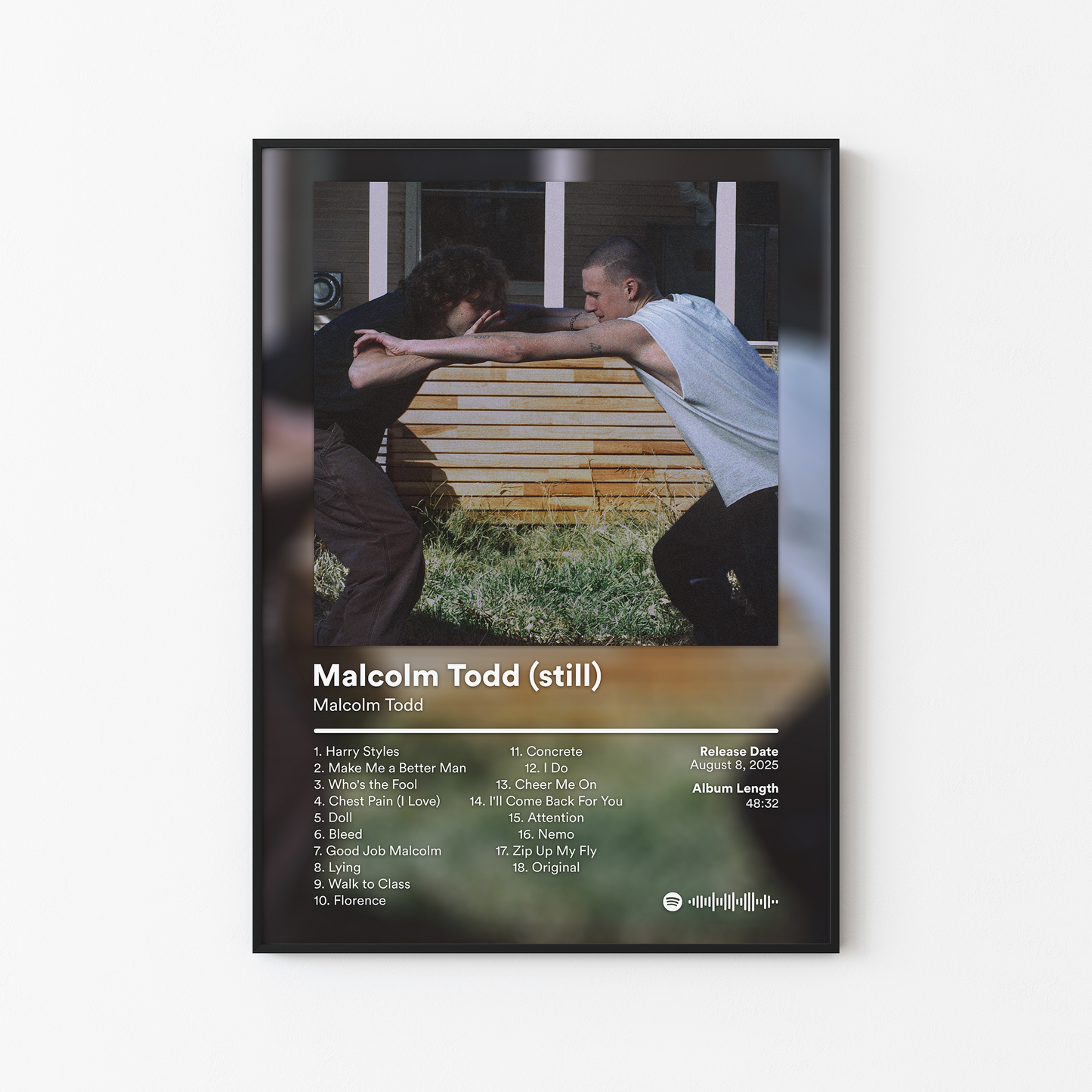Malcolm Todd Malcolm Todd still Album Poster