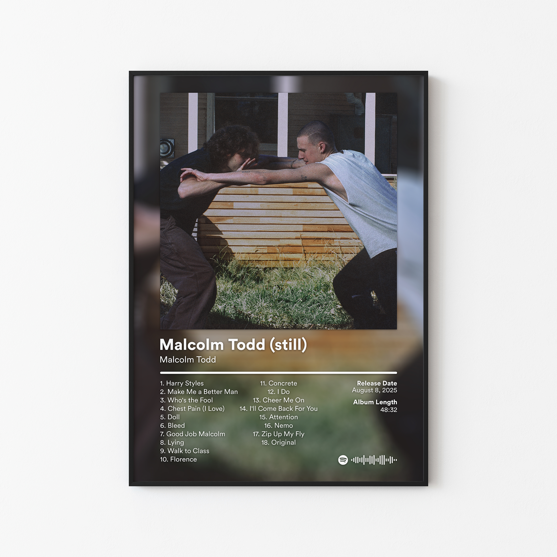 Malcolm Todd Malcolm Todd still Album Poster