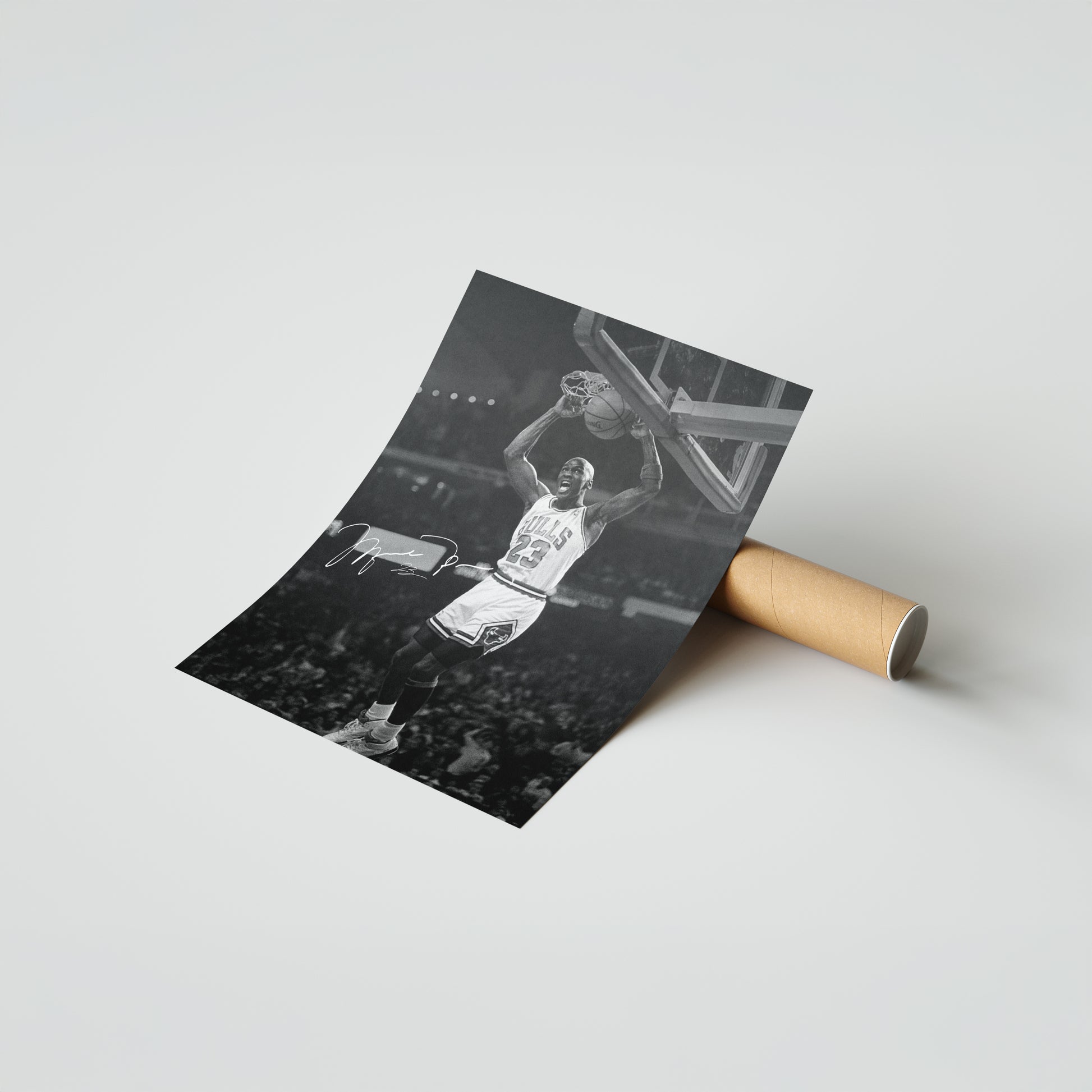 Michael Jordan Dunk Poster
