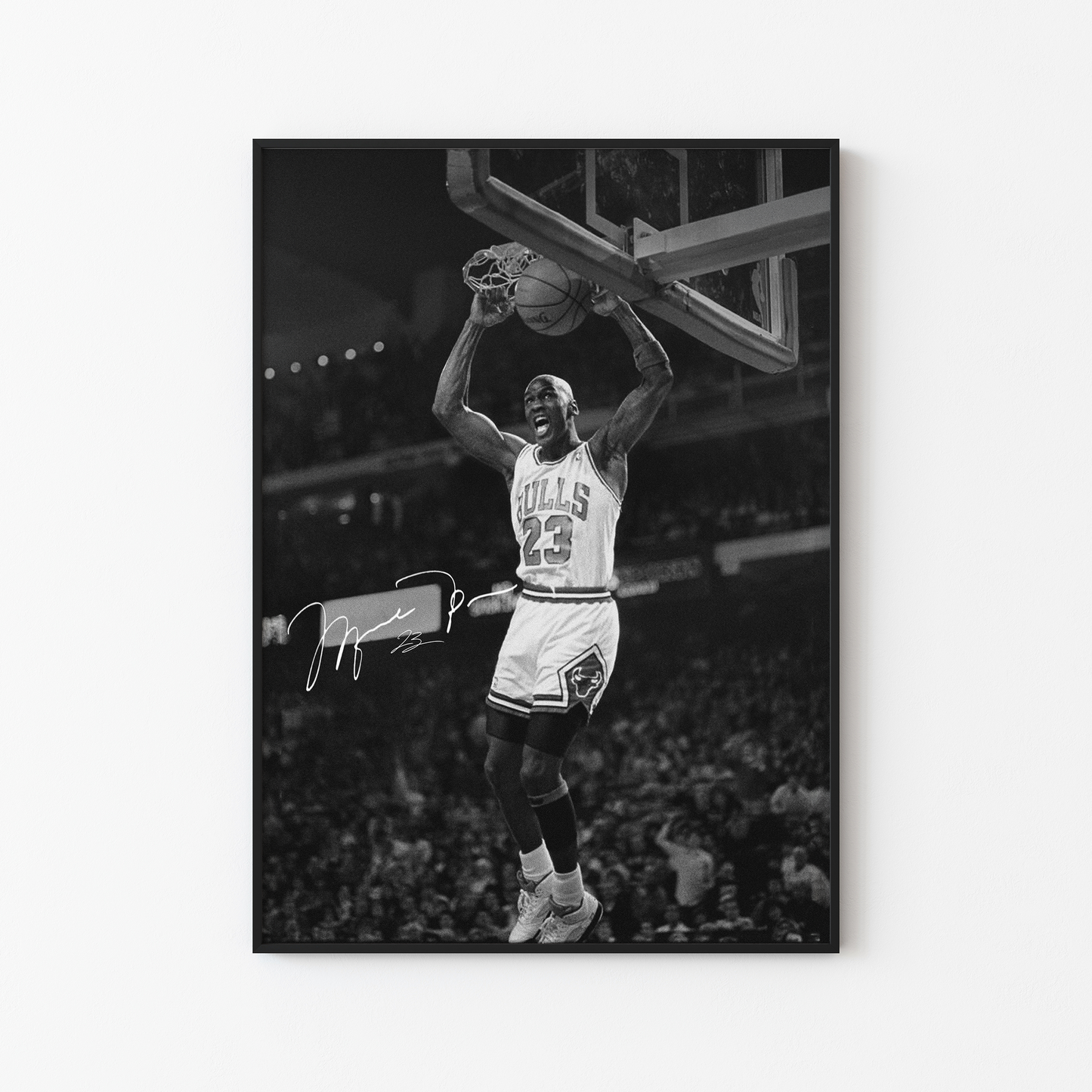 Michael Jordan Dunk Poster