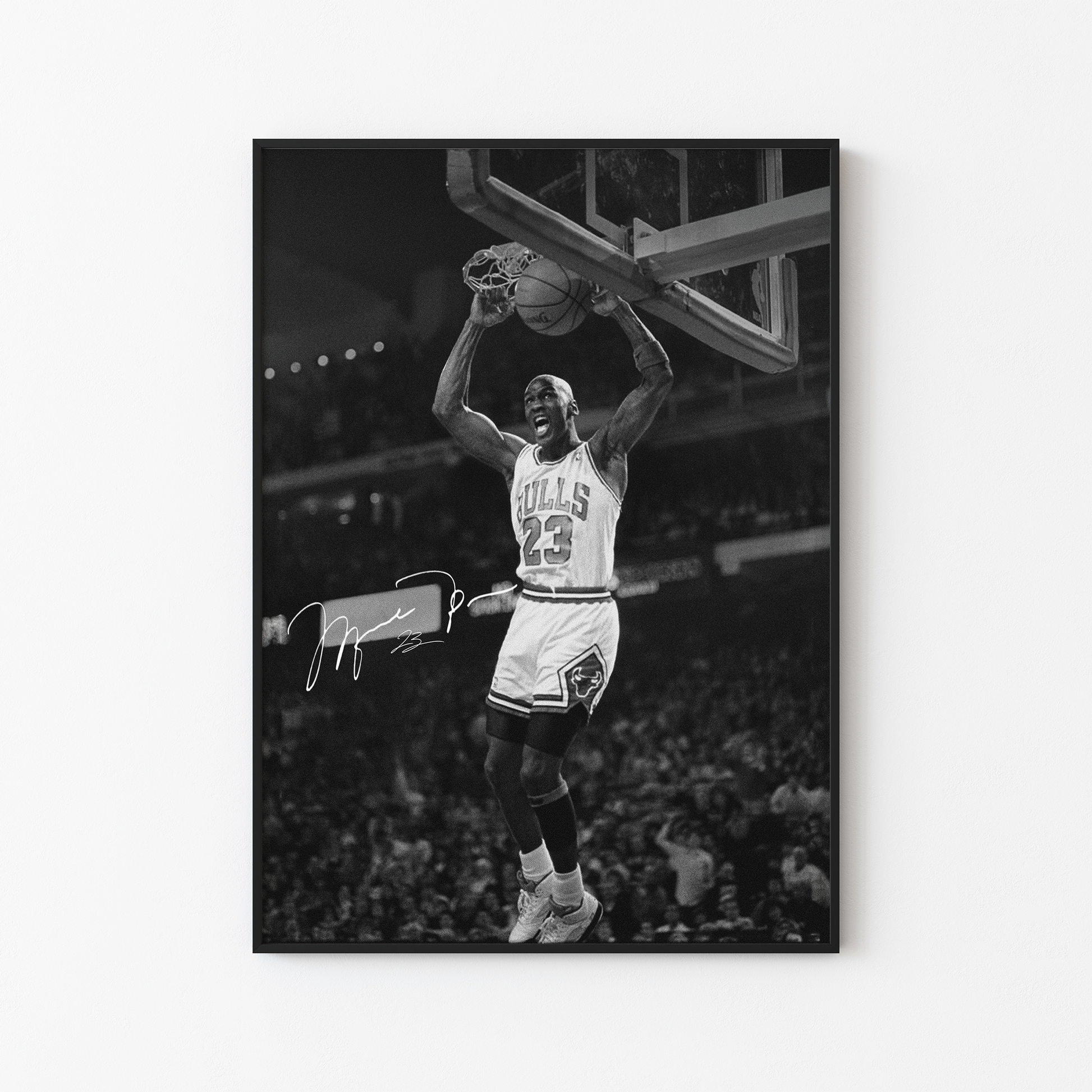 Michael Jordan Dunk Poster