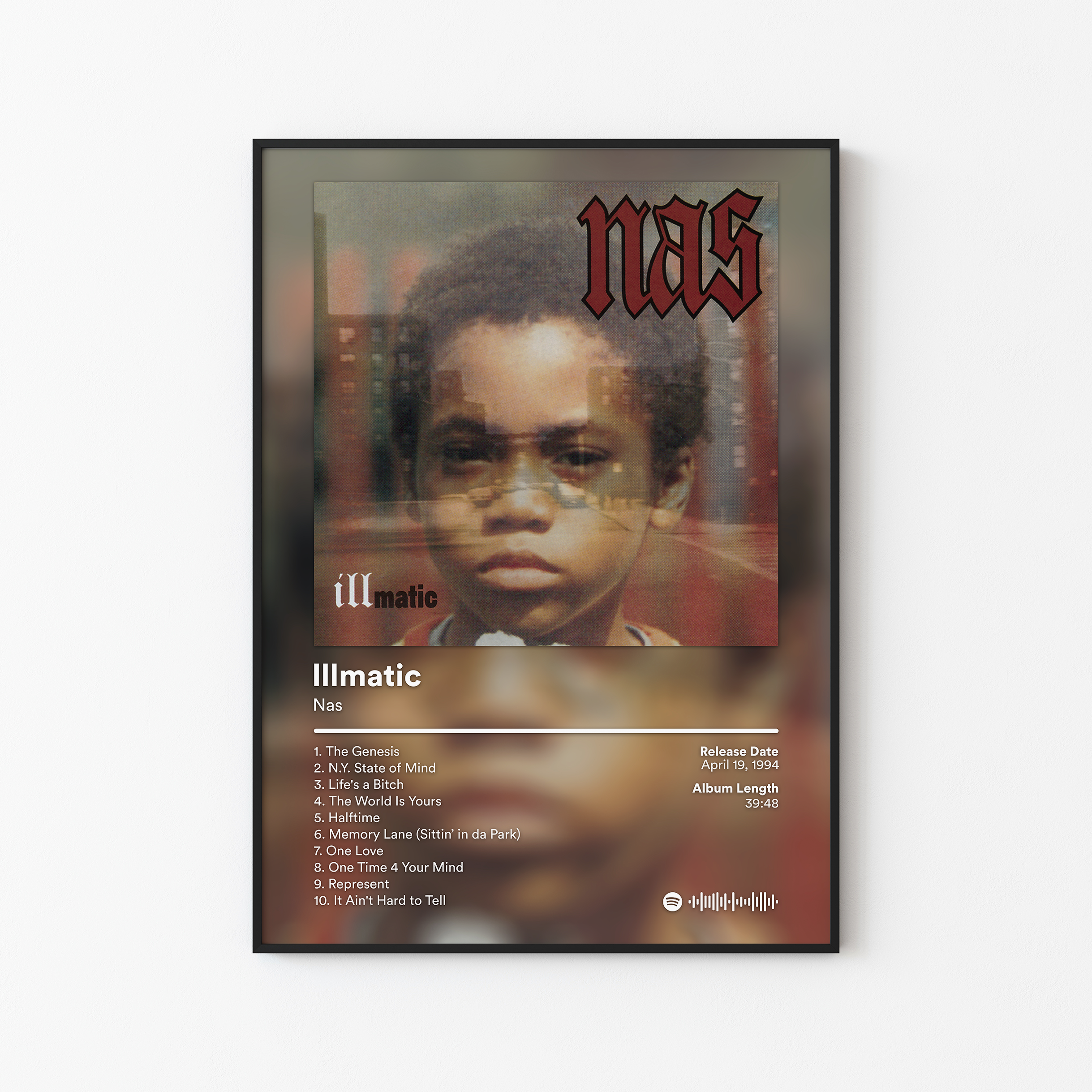 Nas Album Posters – Radial Posters