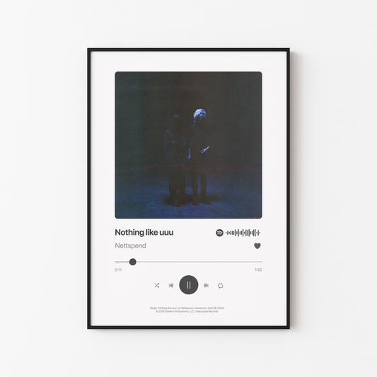 Nettspend Nothing like uuu Poster