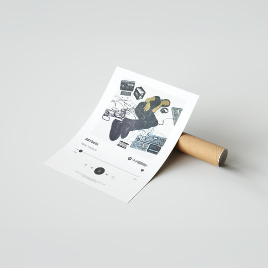 Nine Vicious All Facts Poster