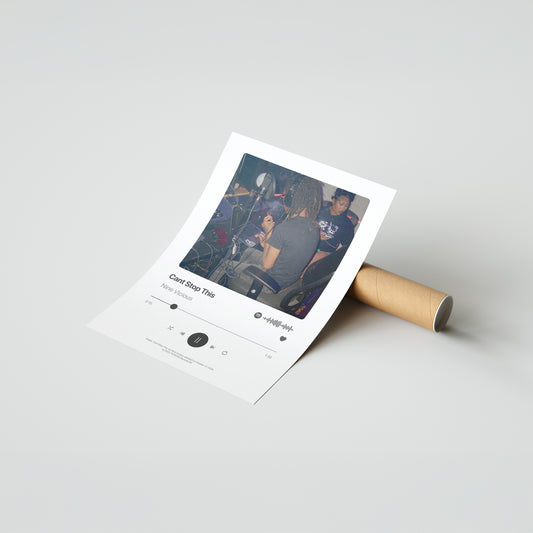 Nine Vicious Cant Stop This Poster