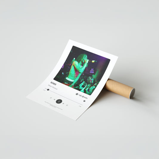 Nine Vicious SOBS Poster