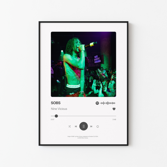 Nine Vicious SOBS Poster