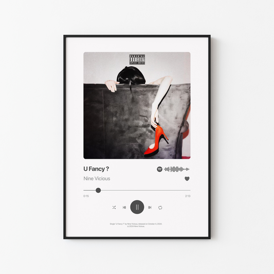 Nine Vicious U Fancy ? Poster