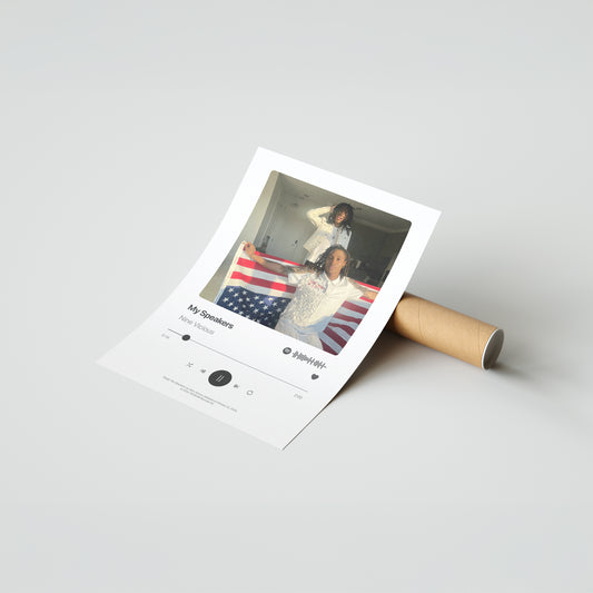 Nine Vicious My Speakers Poster