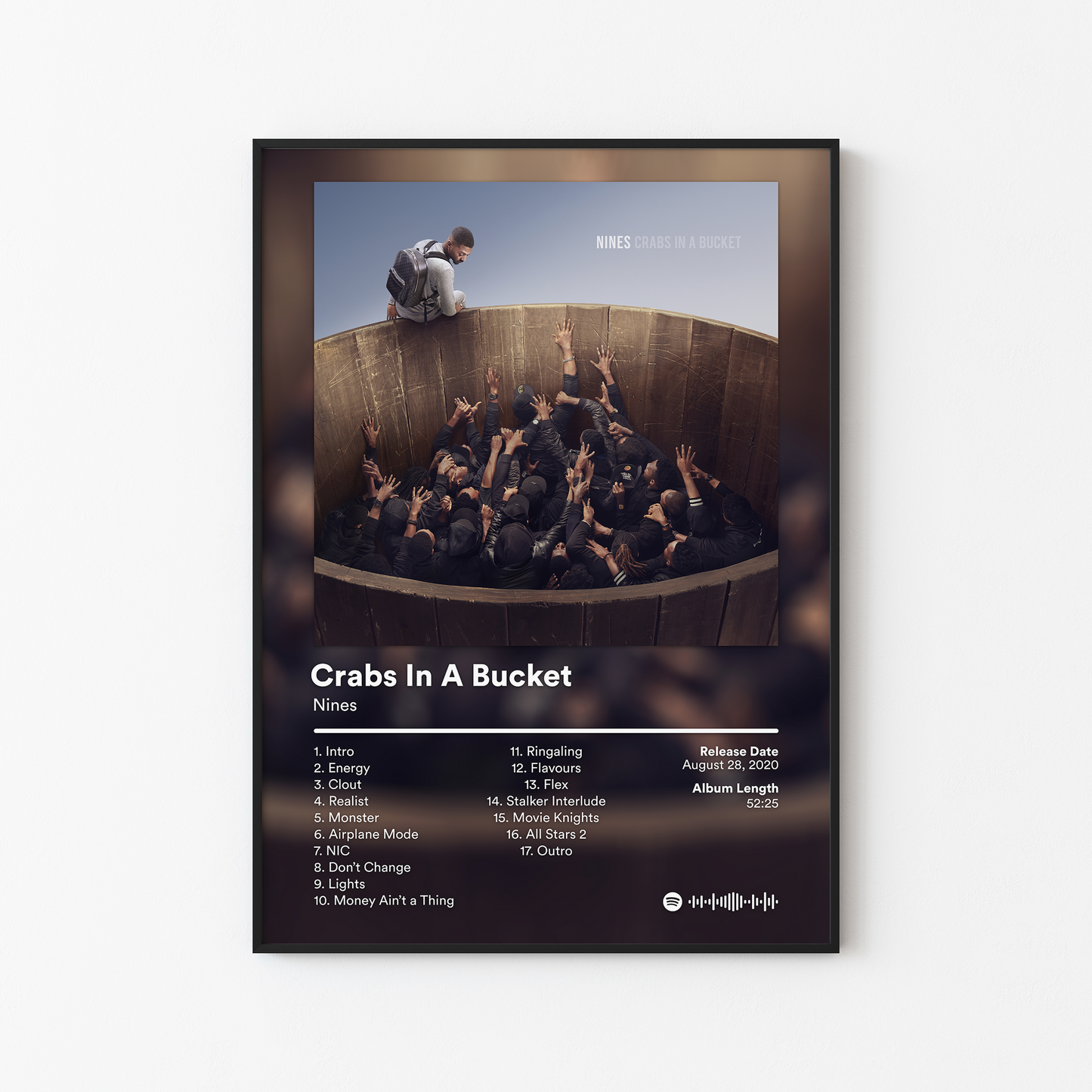 Nines Album Posters