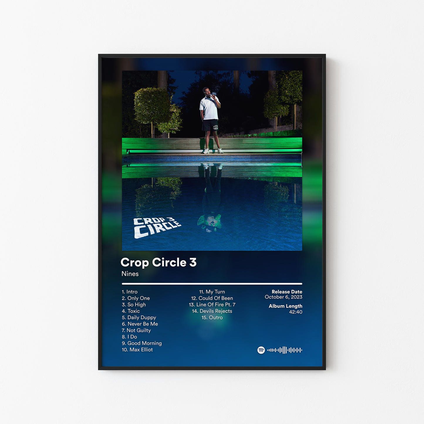 Nines Album Posters