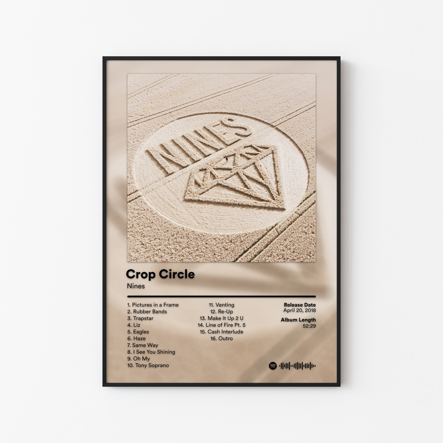 Nines Album Posters