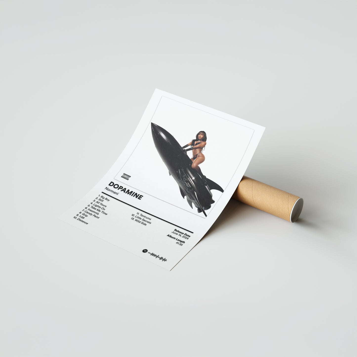 Normani DOPAMINE Album Poster