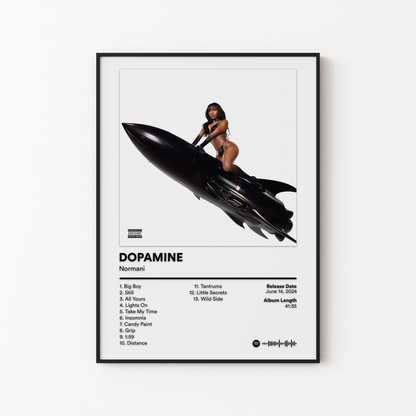 Normani DOPAMINE Album Poster