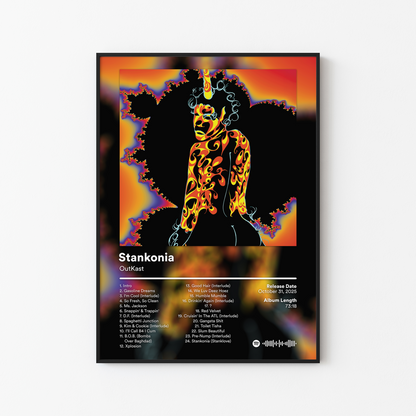 Outkast Stankonia Album Poster