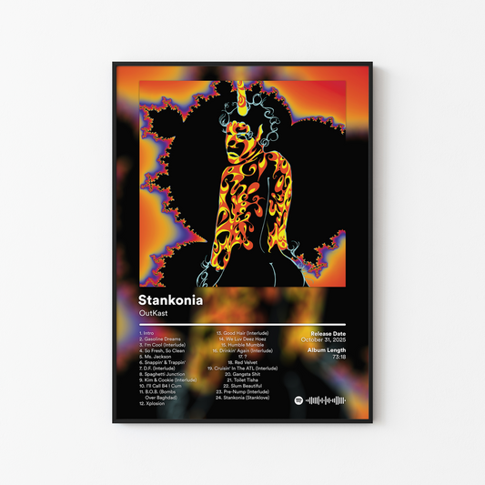 Outkast Stankonia Album Poster