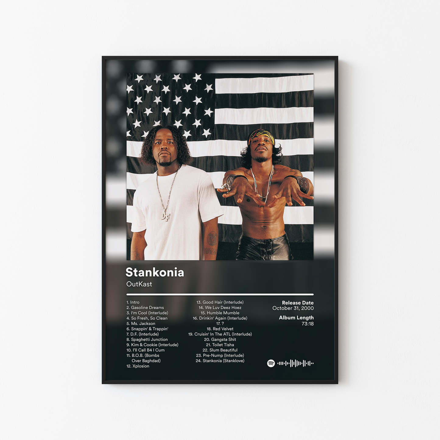 Outkast Stankonia Album Poster