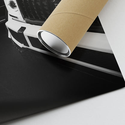 Aesthetic Prada Milano Car Poster