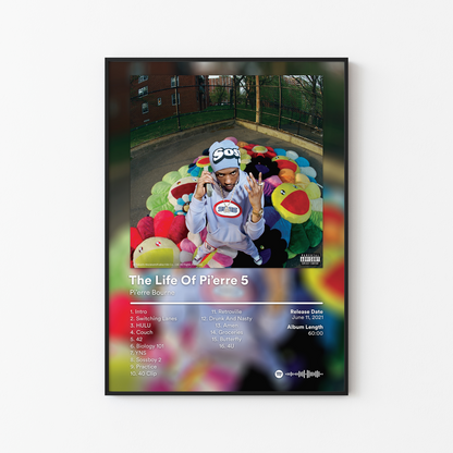 Pierre Bourne The Life Of Pierre 5 Album Poster