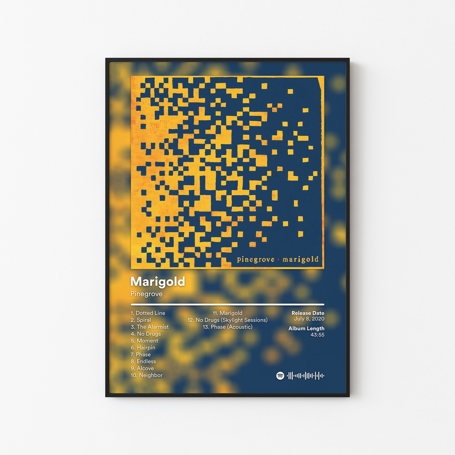 Pinegrove Marigold Album Poster