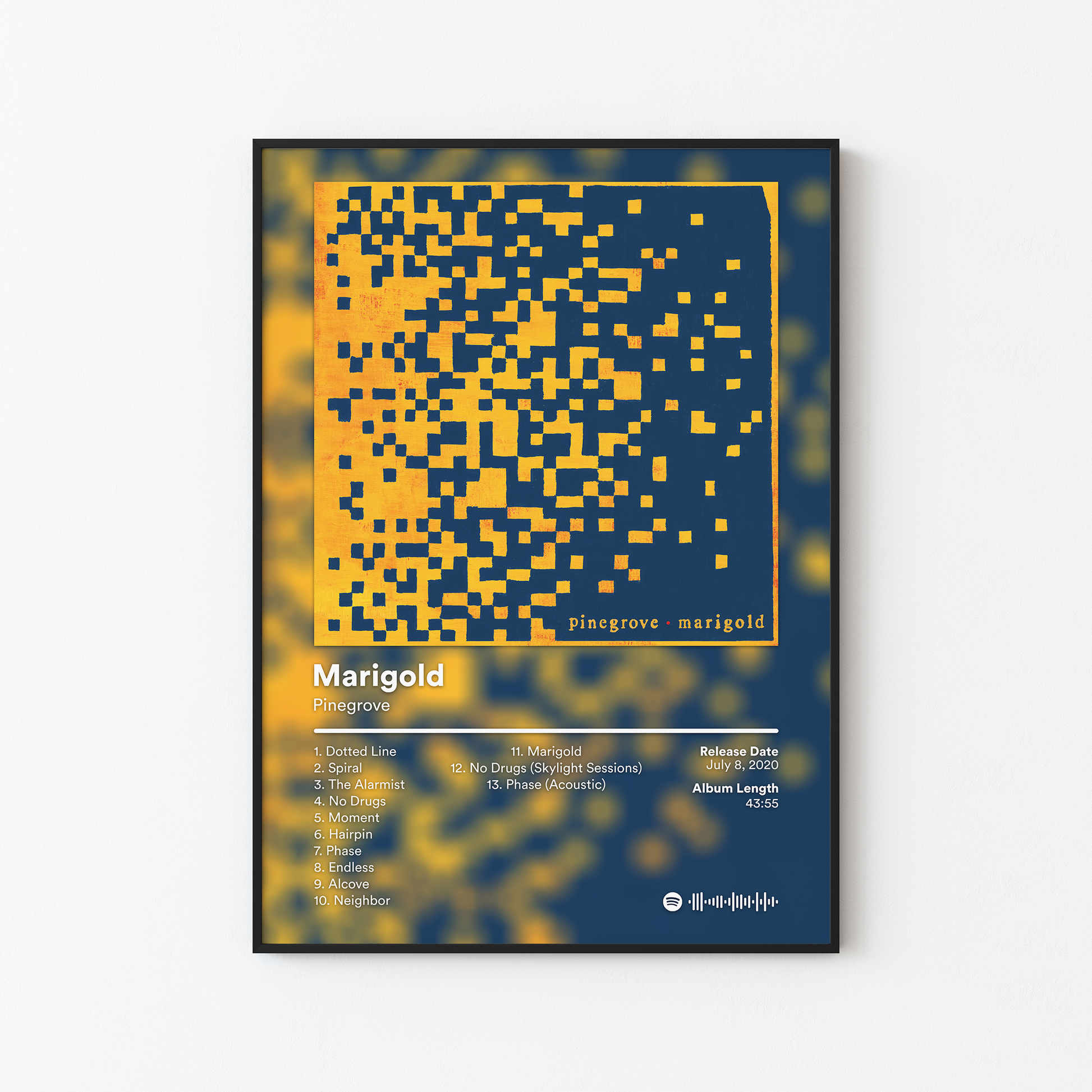 Pinegrove Marigold Album Poster