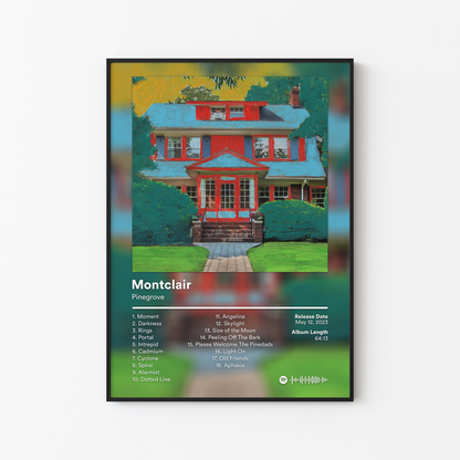 Pinegrove Montclair Album Poster